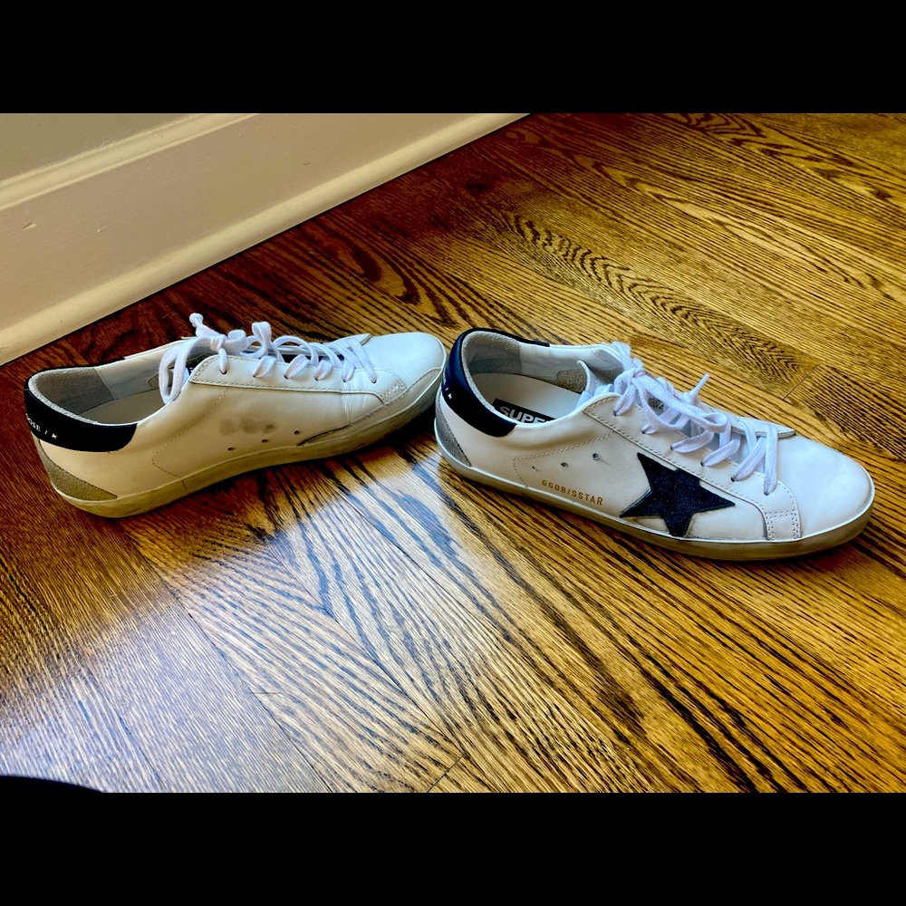 Like new golden goose superstar